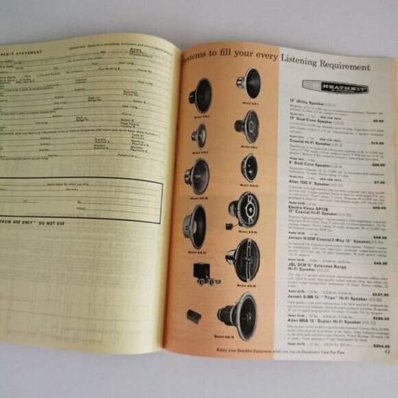 Vintage Heathkit Catalog Fall/Winter 1961-1962 Canadian Edition - Picture 6 of 8